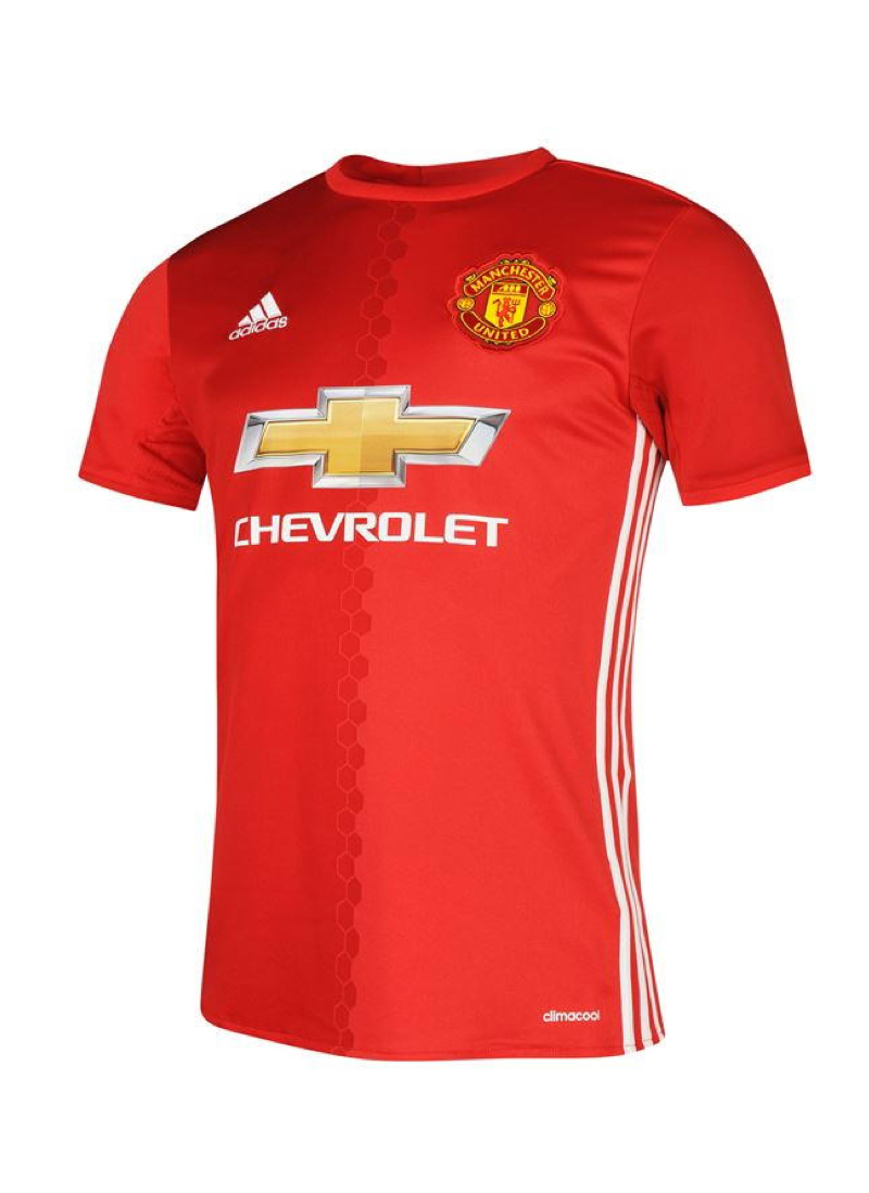 Manchester United Home Jersey 16-17 (Red)